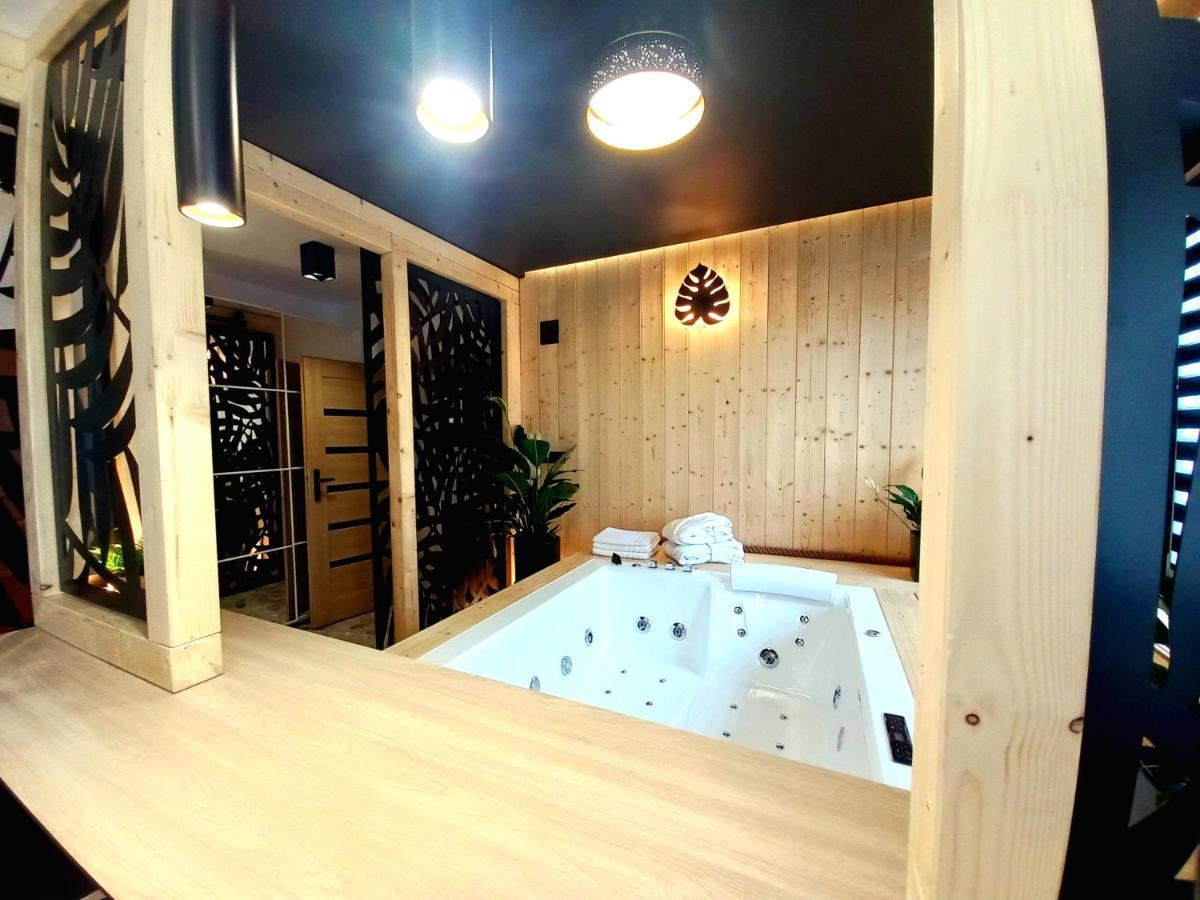 Vip Apartament Malmeda Jacuzzi Białystok Exteriör bild